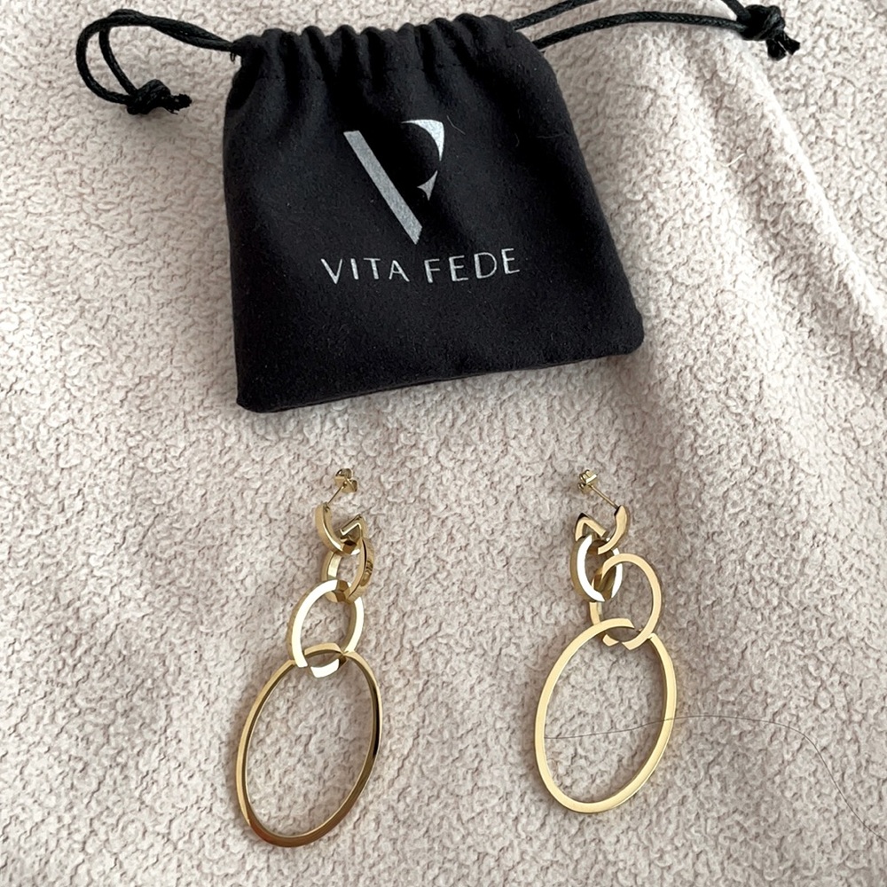 Vita Fede adjustable earrings